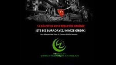 FETÖ'nün web sitesi hacklendi