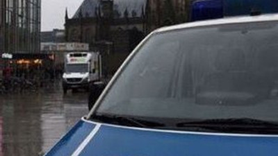 Köln'de dehşet anları