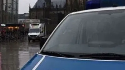 Köln'de dehşet anları