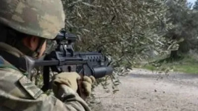 Şemdinli'de 2 PKK'lı öldürüldü