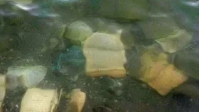 Gülen'in kitapları denizden çıktı !