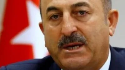 Bakan Çavuşoğlu, Kerry ile görüştü