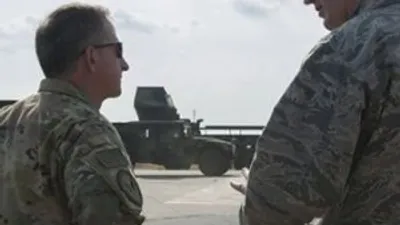ABD Hava Kuvvetleri Komutanı İncirlik'te
