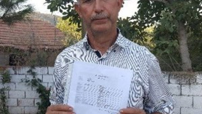 30 yıl sonra gazi olduğu anlaşıldı !