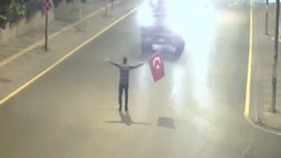 Tek başına 5 zırhlı birliğe direndi