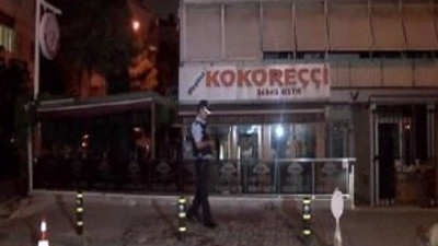 Kokoreççide kan aktı: 2 ölü