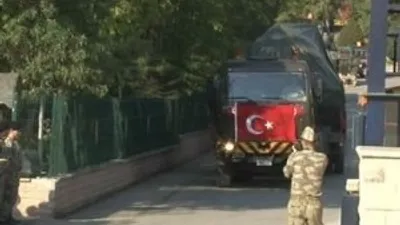 Ankara'da tanklar taşınıyor