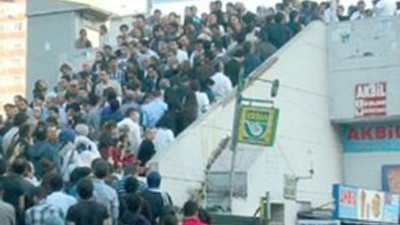 Şirinevler metrobüs üst geçidi için açıklama