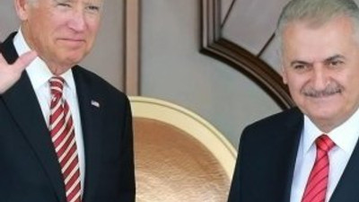 Yıldırım ve Biden'dan ortak açıklama