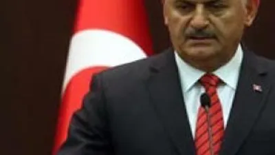 Başbakan Yıldırım'ın bakışı herşeyi özetliyor
