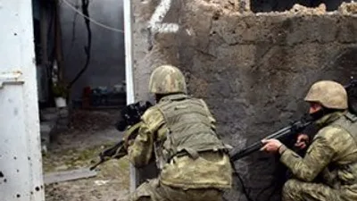 Son anda önlendi: 2 PKK'lı öldürüldü