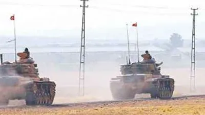 Cerablus'tan sonra sırada El Bab var