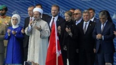 Diyanet İşleri Başkanı Görmez'den anlamlı dua