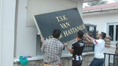 Van Asker Hastanesi Sağlık Bakanlığı'na devredildi
