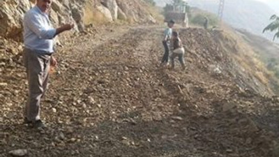 Hakkari'de Slehi aşireti yol verdi