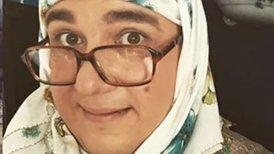 Reklam filmi için "Fatma" oldu