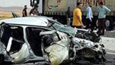Afyonkarahisar'da feci kaza!.. 5 ölü!