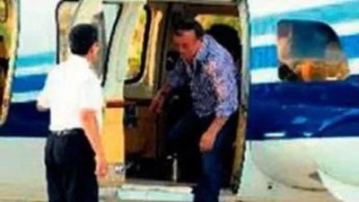 O helikopterin sahibi Ali Ağaoğlu çıktı !