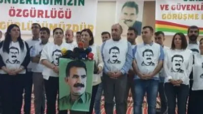 HDP, DBP ve DTK Öcalan için açlık grevinde