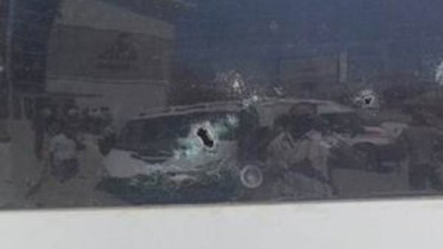 PKK'lı teröristler Çukurca'da minibüs taradı