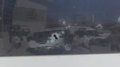 PKK'lı teröristler Çukurca'da minibüs taradı
