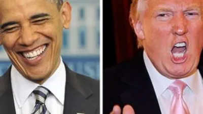 Trump Başkan Obama'yı Putin ile vurdu