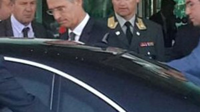 NATO Genel Sekreteri Stoltenberg Ankara’da