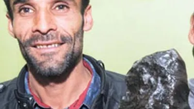 300 bine satmadığı meteor taşını 85 bine sattı