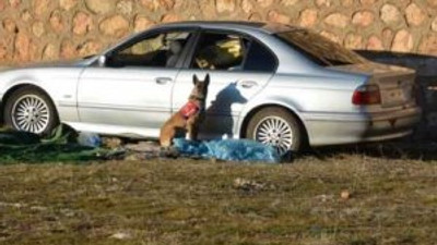 Bomba yüklü araç bulundu !
