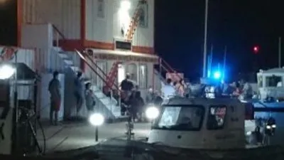 Denizde feci kaza: 3 yaralı 1 kayıp