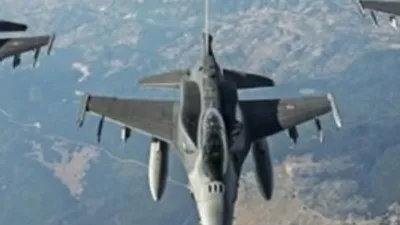 TSK'DAN IŞİD'E BOMBA YAĞMURU: 20 TERÖRİST ÖLDÜRÜLDÜ