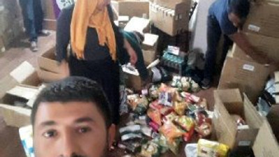 HDP'nin izinsiz topladığı malzemelere el konuldu