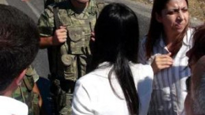 Yüksekdağ'ın konvoyuna izin verilmedi