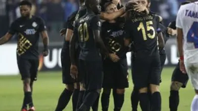 Osmanlıspor: 2 - Steaua Bükreş: 0
