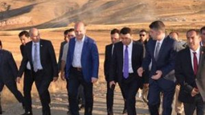 İçişleri Bakanı Soylu Ağrı'da