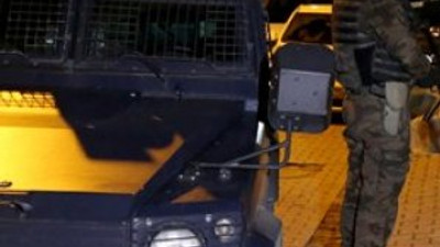 Ankara'da polise saldırı !