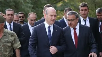 Soylu: Kış mış yok tepelerine bineceğiz