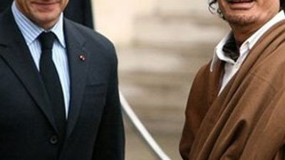 Sarkozy Kaddafi'den destek mi aldı ?