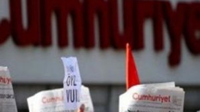 Cumhuriyet gazetesinden olay başyazı