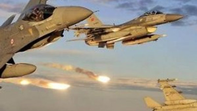 HAKKARİ VE IRAK'TA HAVA OPERASYONU