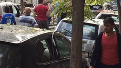 İSTANBUL'DA BOMBALI SALDIRI