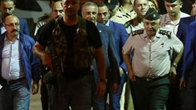 1. Ordu Komutanı patlama yerinde !