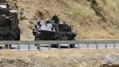Kaçmaya çalışan hainler vuruldu !