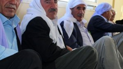 Aşiret liderleri teröre ortak tepki için buluşacak