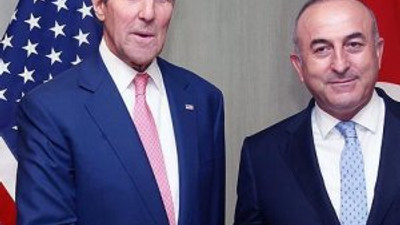 Çavuşoğlu ile Kerry telefonda görüştü