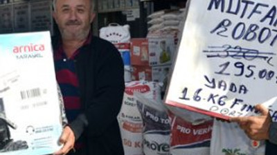 Fındık getirine kömür bedava