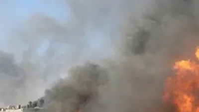DEAŞ, petrol kuyularını ateşe verdi