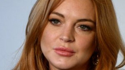 Lohan'dan çıplak selfie