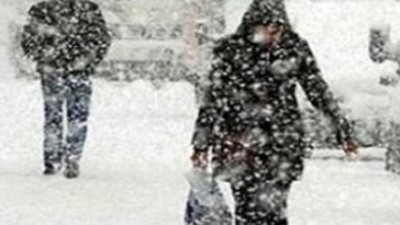 Meteoroloji'den kar yağışı uyarısı