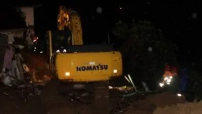 Rize'de heyelan 2 can aldı